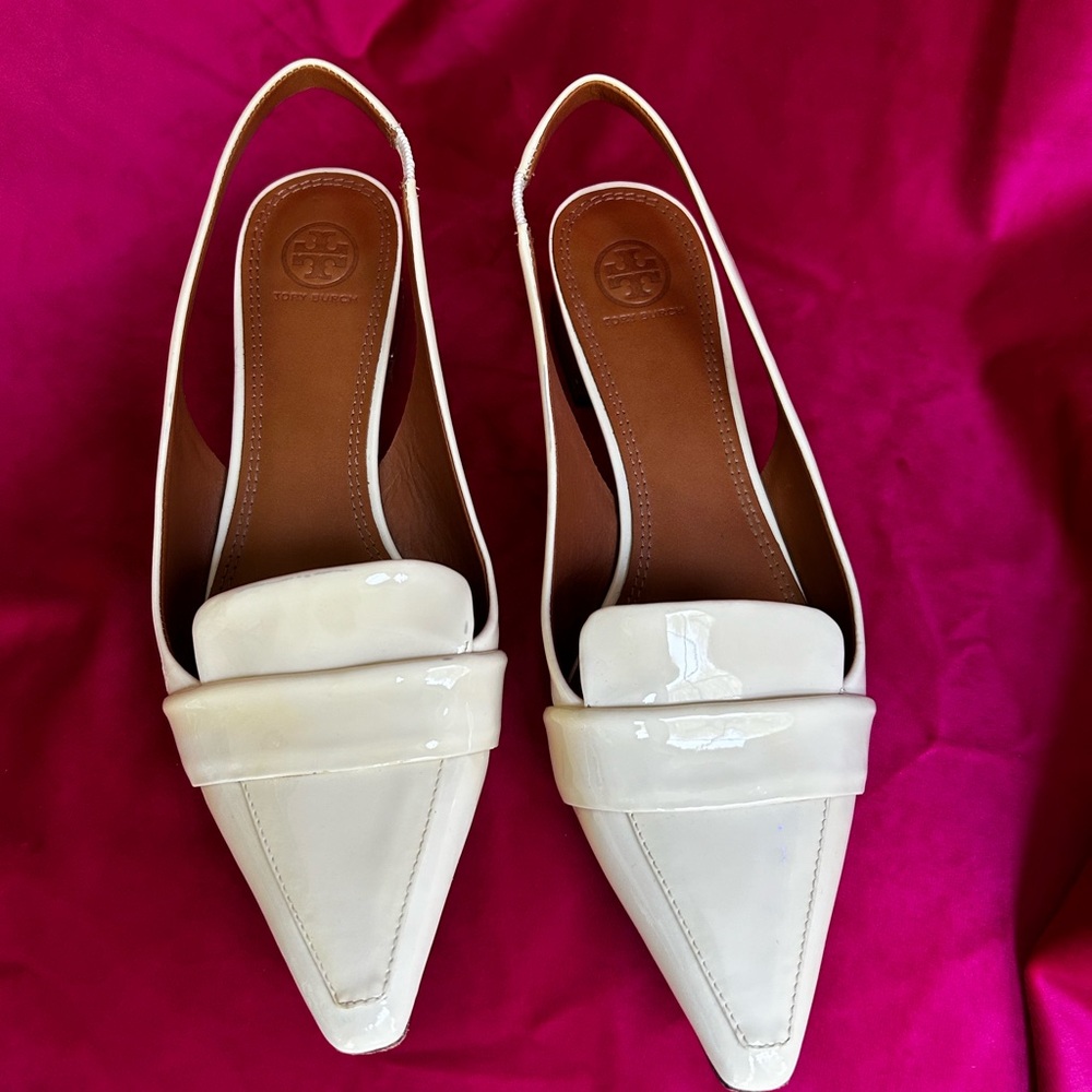 Tory Burch low-heeled slingback